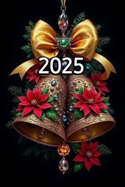 Честита Нова Година 2025 1