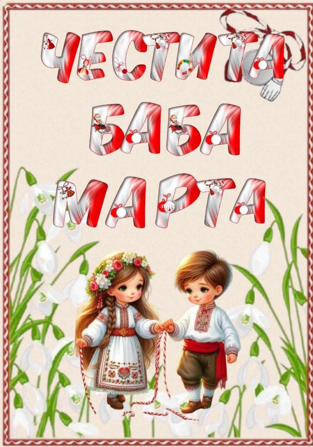Баба Марта бързала - голяма снимка